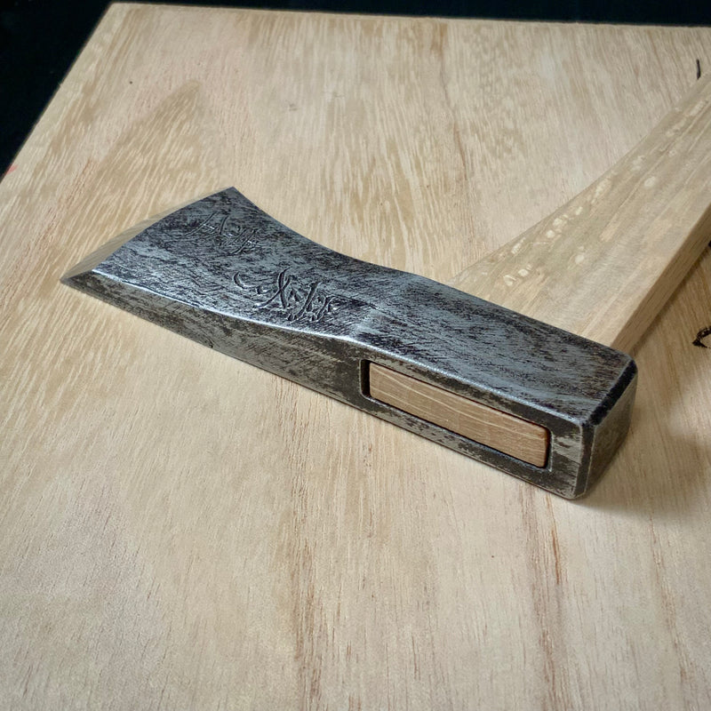 『RITTOU』 Sozen Japanese Carpenter's Axe 『立冬』 素全作 小型鉞 木割り斧 Masakari ...