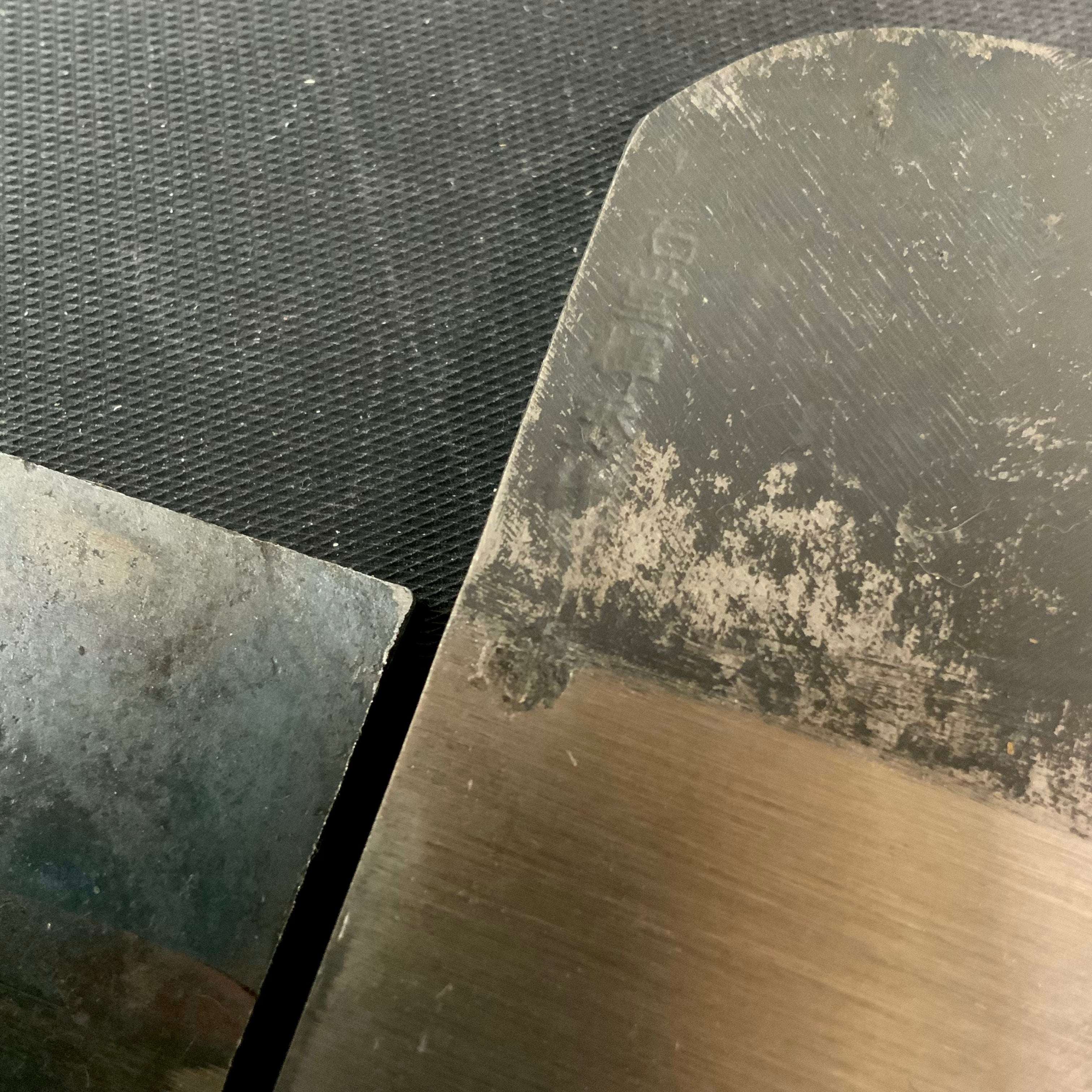 Old stock eleventh generation Teruhide Smoothing Plane (Kanna)  掘出し物 輝秀 十一代目 石堂秀雄作 仕上げ鉋 36mm