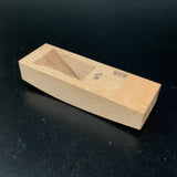 Etsuei Compass Plane (Sori-Kanna) with blue steel by Komori 悦英 反台鉋 36mm