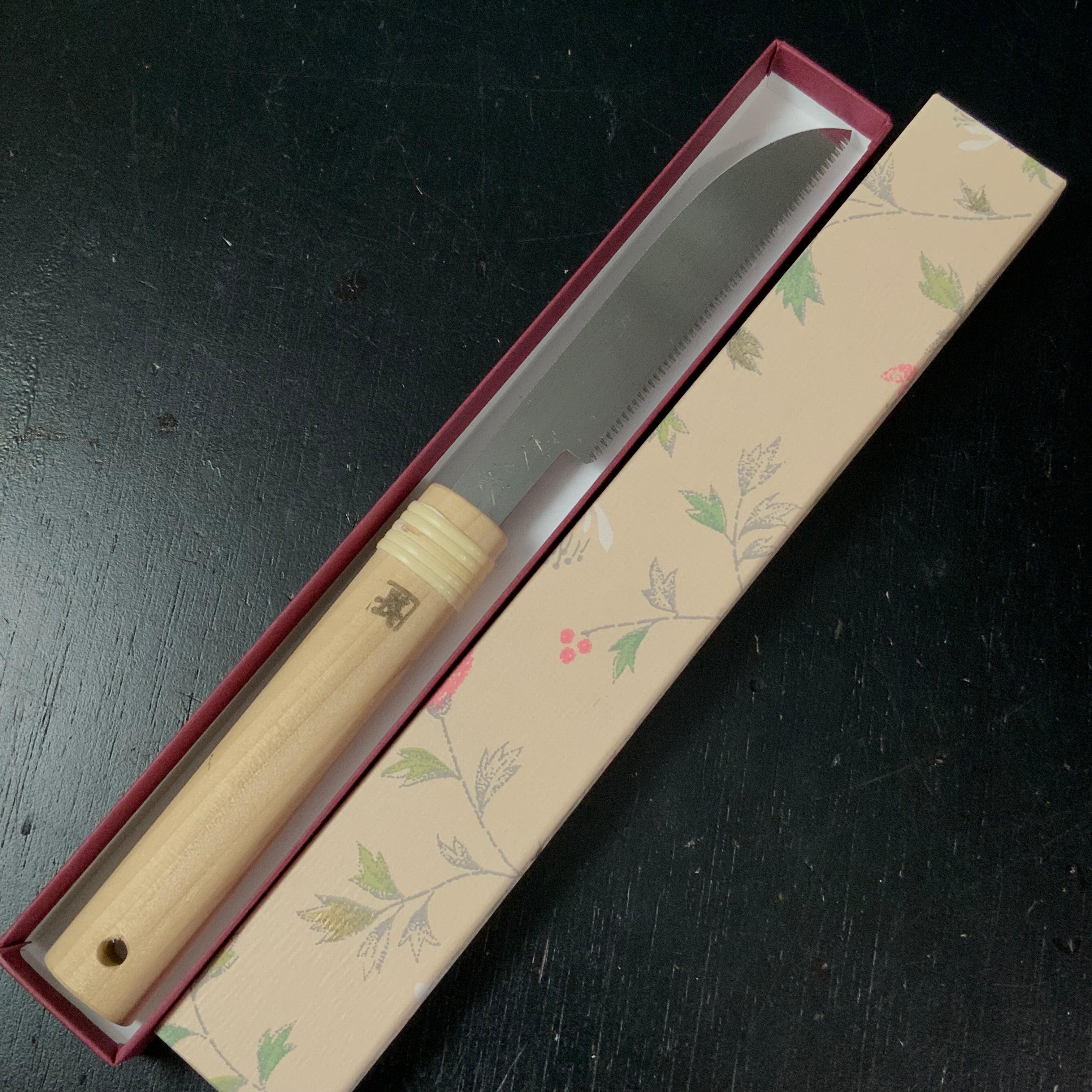 小次郎 Ready to use Chojiro Violin Saw Single Edge cross cut 長二郎