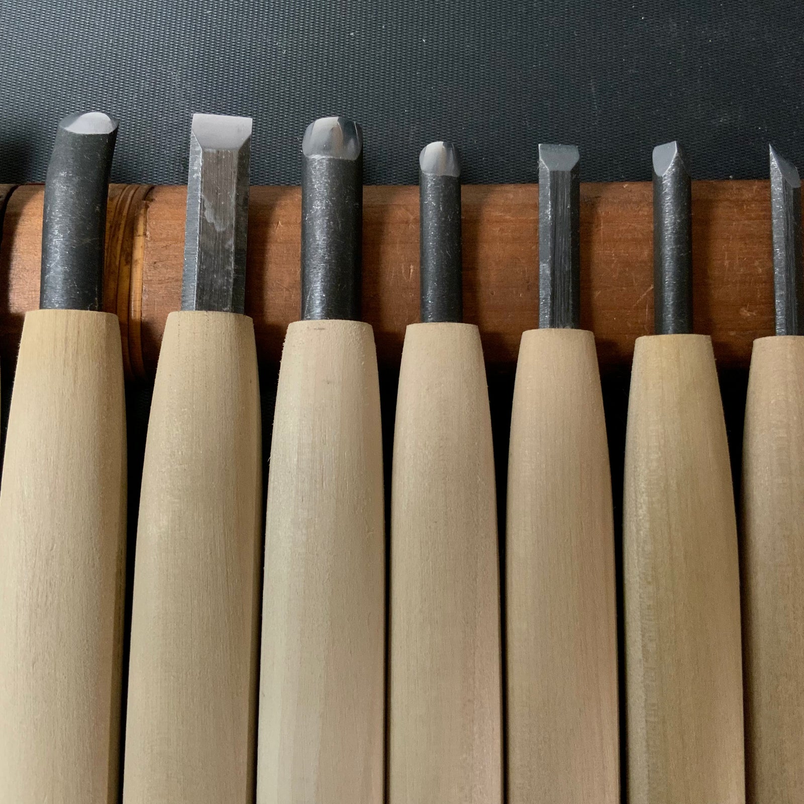 期間限定キャンペーン steel Blue Super with set chisels Carving Kan by 冠 Chousei 工芸品