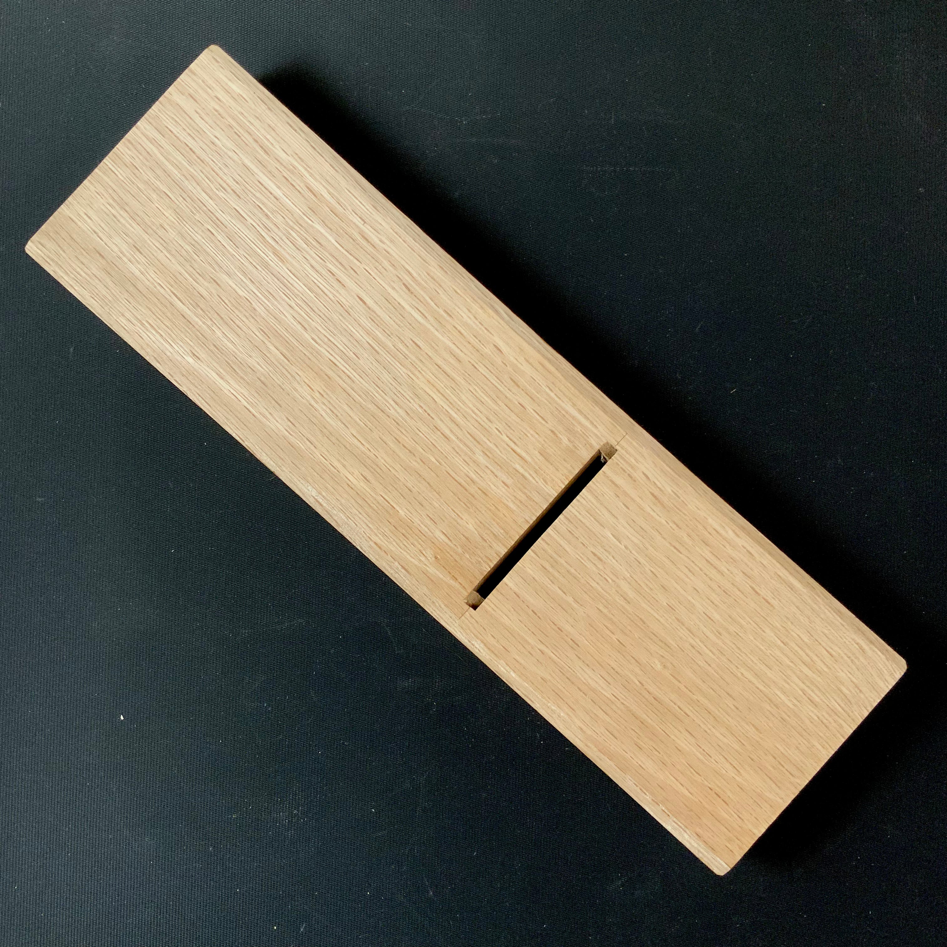 Old Stock Kiunjyu Plane(Kanna) by Oguma Torasaburo  掘り出し物 小熊寅三郎 キ運寿 鉋 65mm