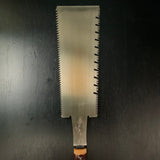 #149 Nagakatsu Double Edge Saw with Eddy Type Handles set by Kurashige 長勝鋸 渦巻き柄 両刃鋸 295mm