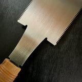 #127  Nagakatsu Double Edge Saw Rip cut    長勝鋸 両刃鋸 225mm