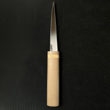 Iwazaki Kuri Kokatana (Carving knife)Left hand by Sanjyo Seisakusyo with Swedish steel 岩崎 三条製作所 繰り小刀  左