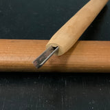 Chotousei Carving chisels triangular three-edged  彫刀晟 小倉彫刻刃物製作所 三角刀 彫刻刀