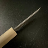 Baishinshi Kunimitsu  Kokatana kiridashi type 梅心子圀光 手工小刀 極上 鞘付き 76mm