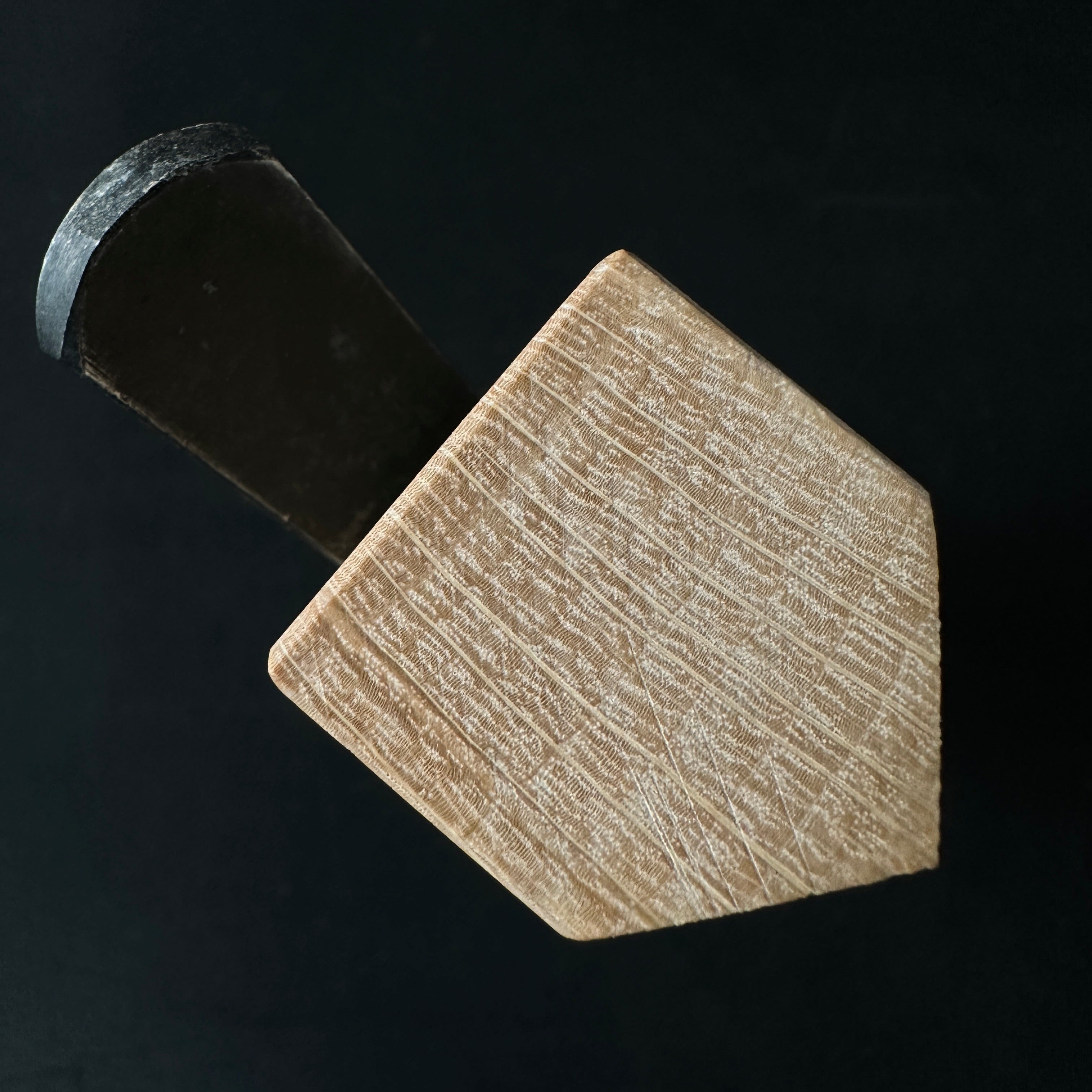 Kuniaki v-groove plane by Nakano Takeo 18mm _____中野武夫作 国明 剣鉋  18mm