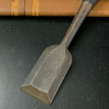 #1 Old stock Hidari Hisasaku Timber chisels  48mm.     掘出し物 左久作 叩き鑿 48mm