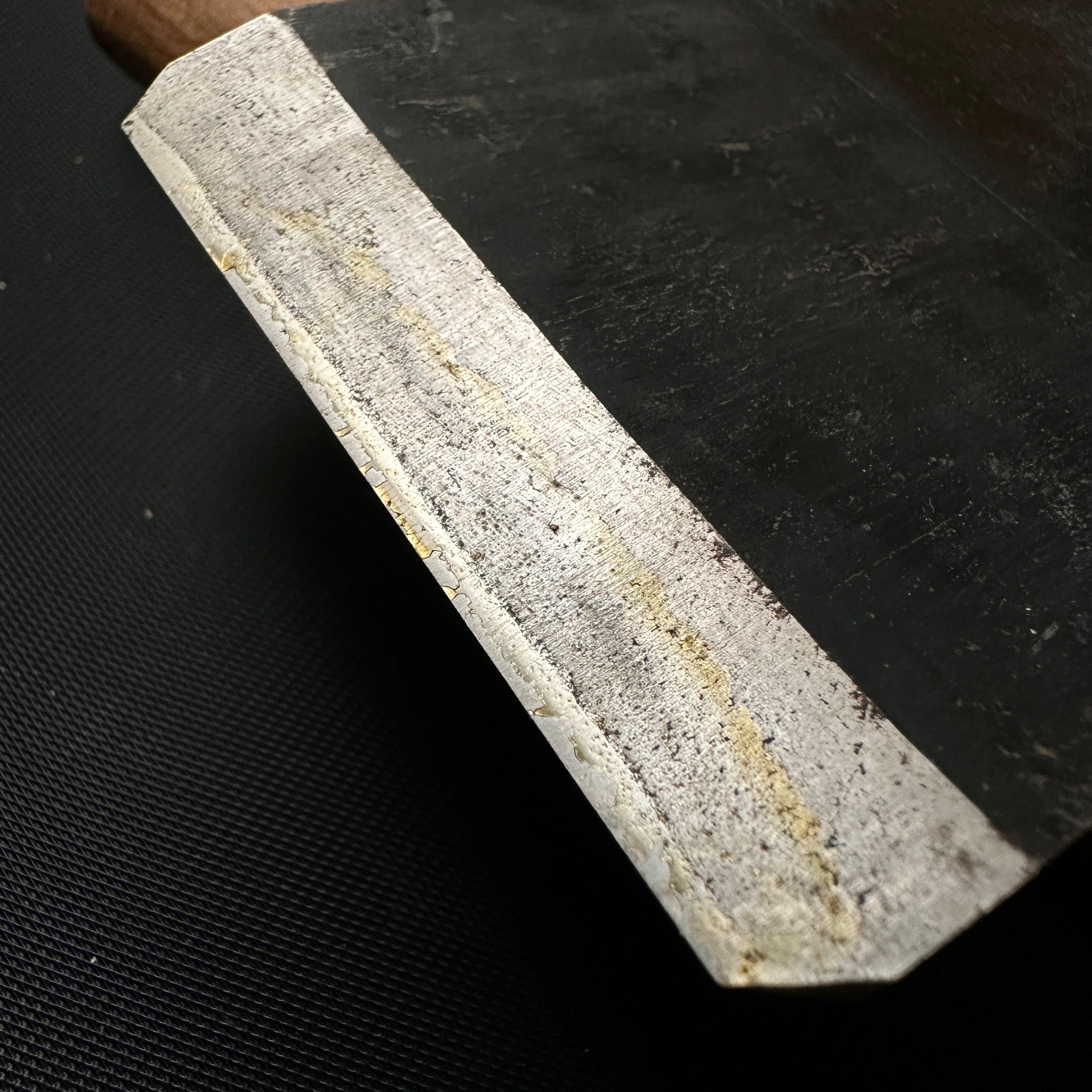 旧在庫 3 男盛平滑鉋 (カンナ) 堤友一作 掘り出し物 堤朋一作 男盛仕上げ鉋 65mm