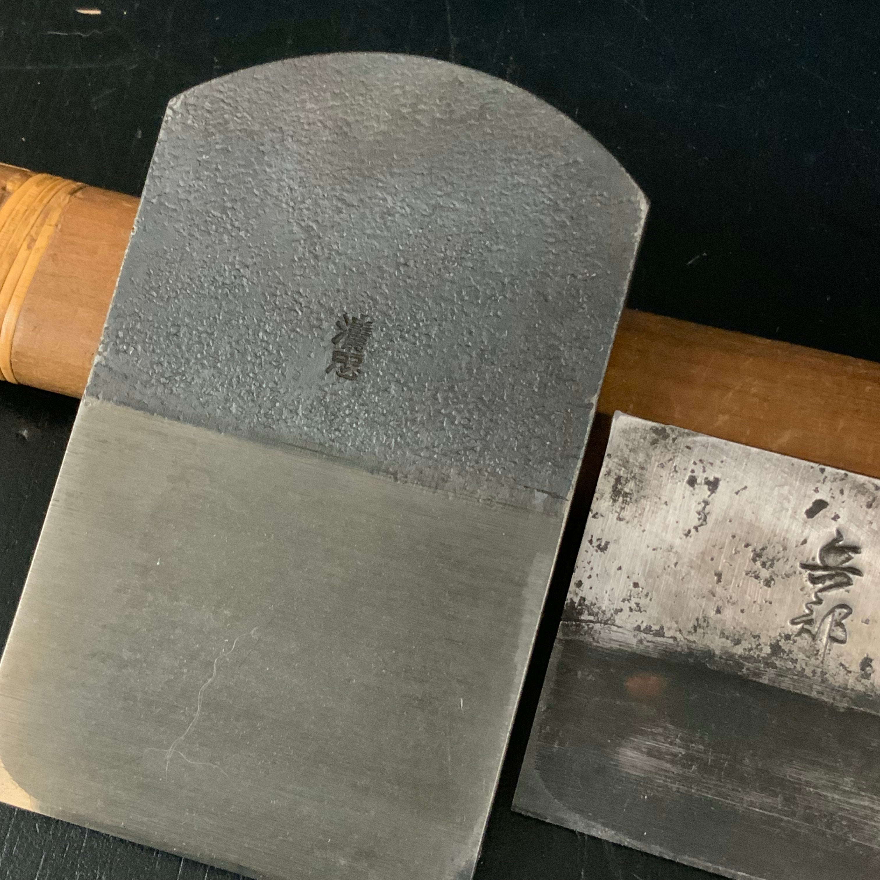 Old stock Kiyotada Smoothing Plane(Kanna) by Suiheiya  掘出し物 清忠  仕上鉋 65,70mm