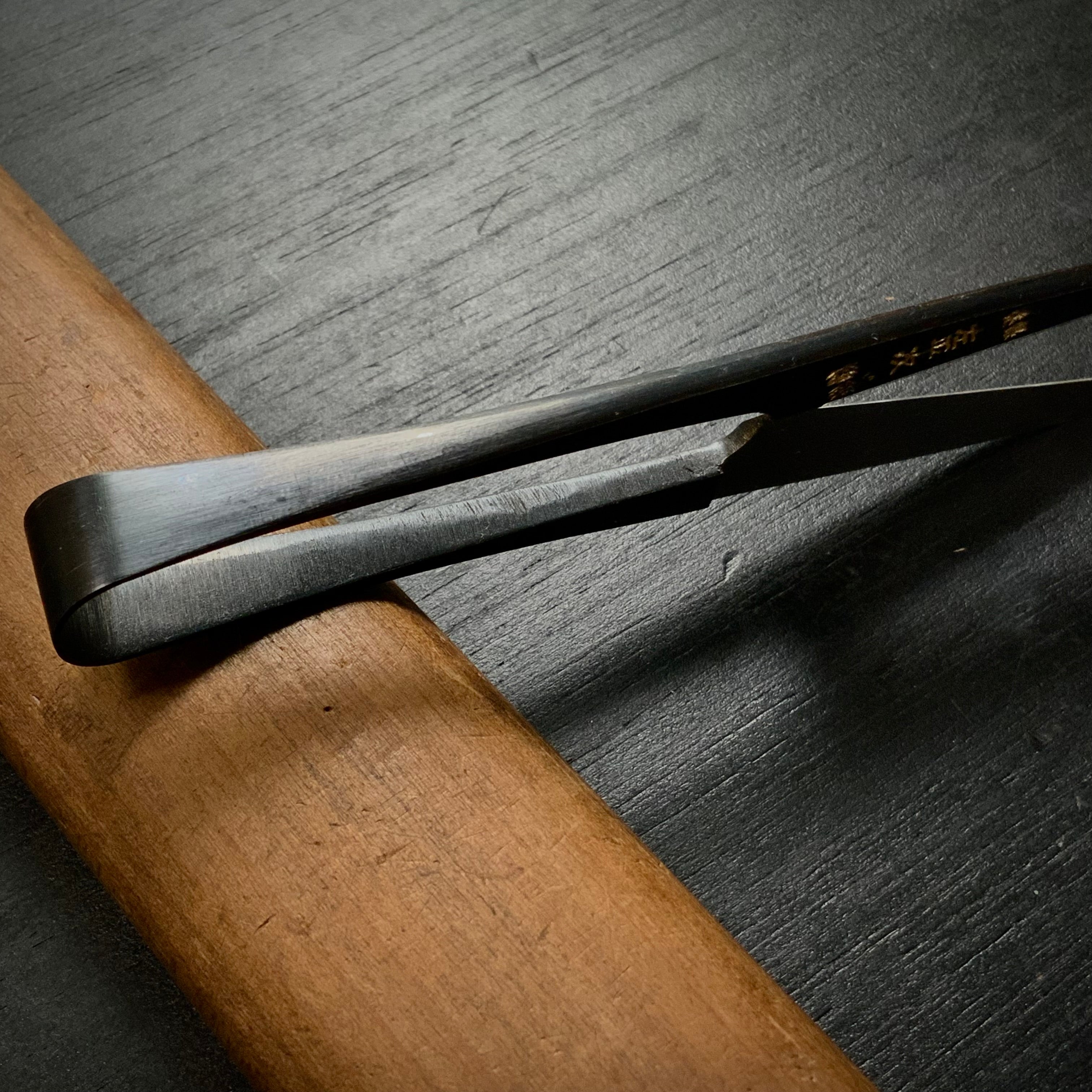 お握り Old stock San-ei Nigiri basami Hand made Traditional Japanese