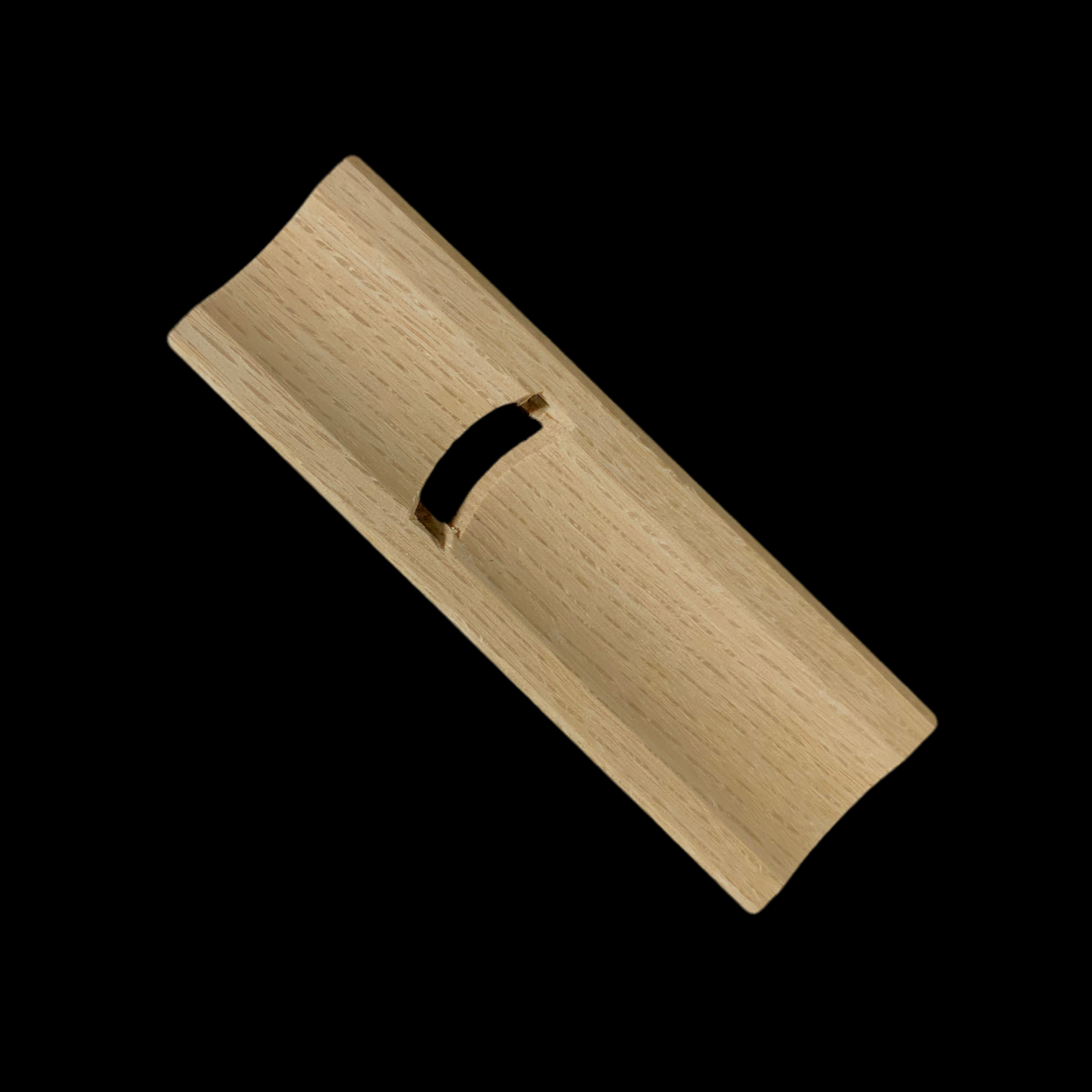 関川誠吉作 細工 豆内丸鉋 18mm  Mini Round Plane with Blue steel by Seikichi Sekikawa