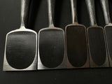 #M139 Sukekura Bench chisels set with White steel *** 助倉 追入組鑿 白紙鋼 Oirenomi