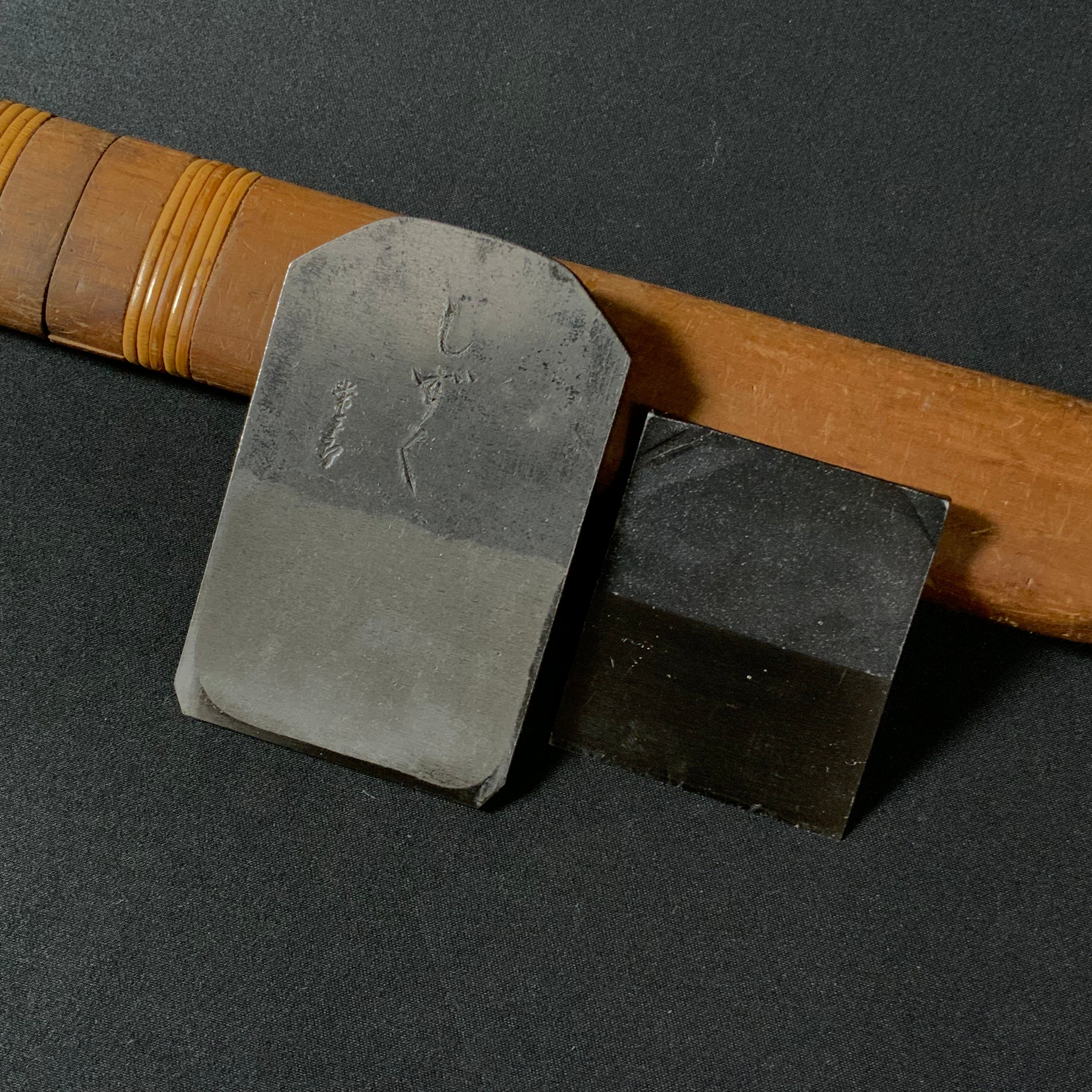 常三郎作 しずく 豆平鉋  7寸台 48mm   Shizuku Tsunesaburo mini Plane (Kanna)