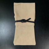 Daido Plane Leather Cloth Bag  ( Up to 70mm Flat Plane )  大道 鉋袋  床ベロア革製　70mm用