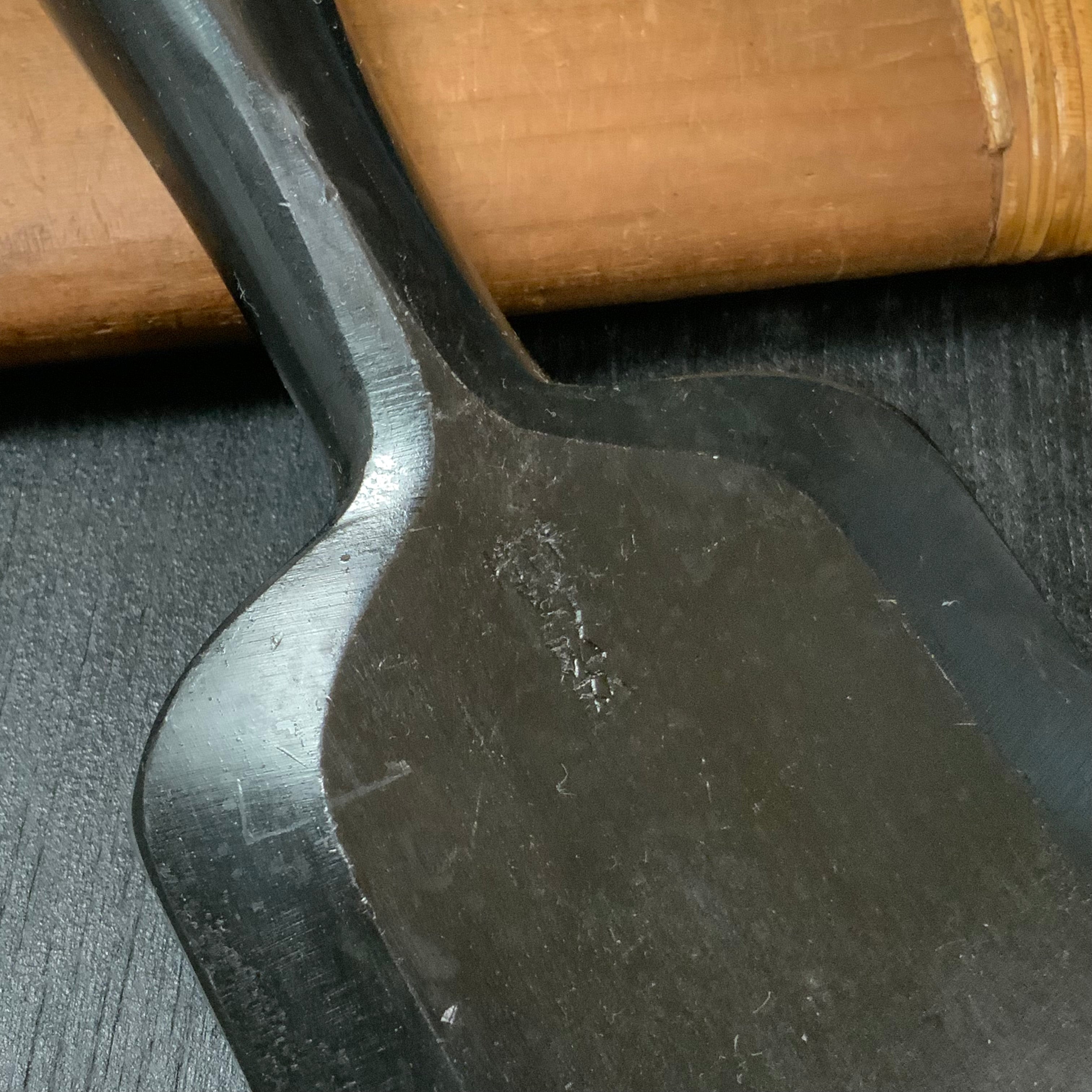 Kikuhiromaru Bench chisels with White steel (Oirenomi) 菊弘丸 追入鑿 60mm