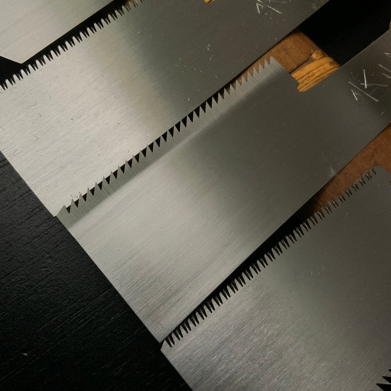 Ready to use Chojiro Mini Japanese Saw set  長二郎 目立て済み ミニ鋸10本セット