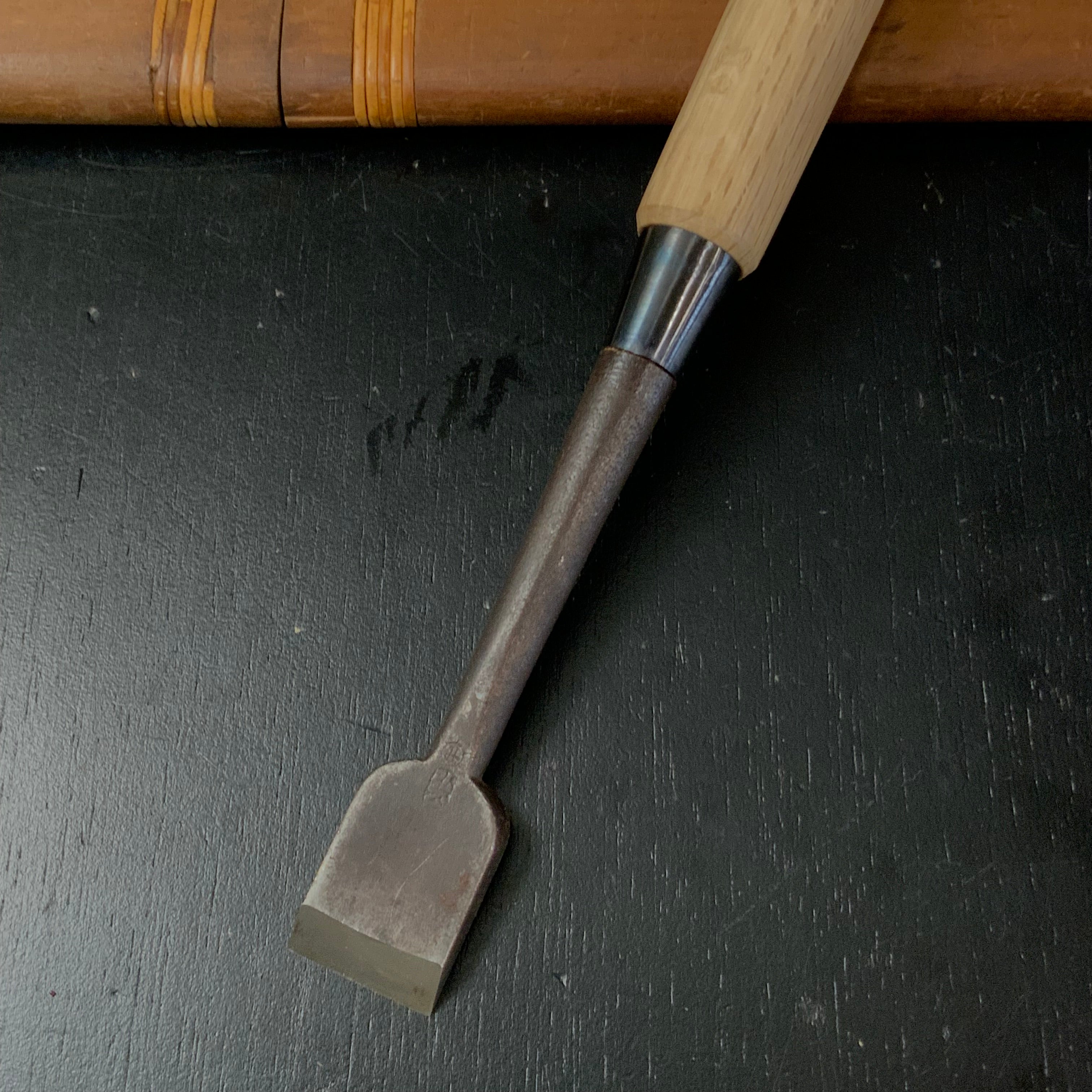 Used Hiromasa Paring chisels by Hasegawa Fujisaku  中古品 長谷川藤作氏 弘正 薄鑿 24mm usunomi