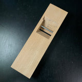 Ready to Use Koshiji Dogyu Smoothing Plane (Kanna) Koyoshiya Body 直ぐ使い 越路土牛  仕上げ鉋  65mm