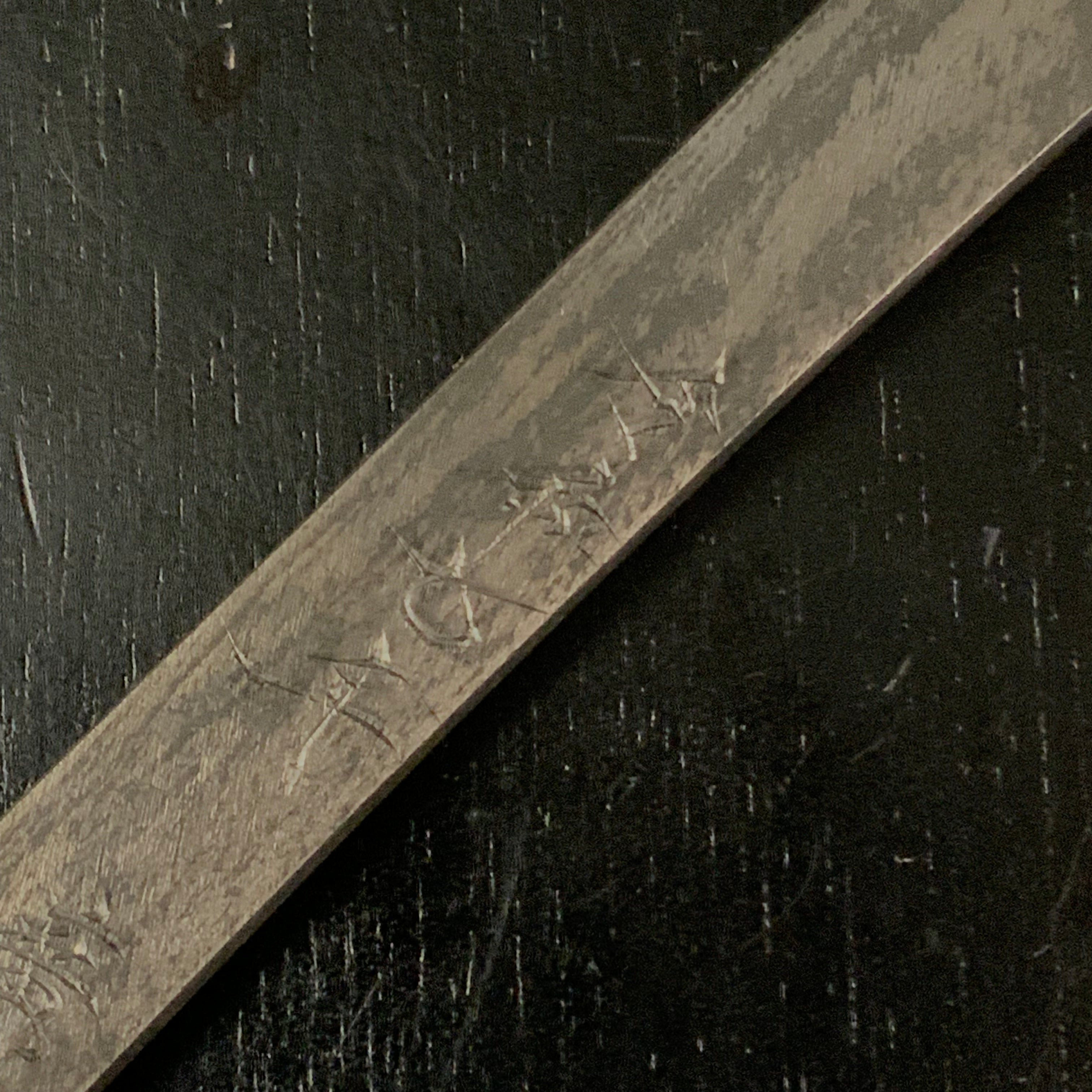 Gasho Hirotsugu Right hand Kiridashi by Sozen Carving  賀正 廣貢 素全作  切出し小刀 右  21mm