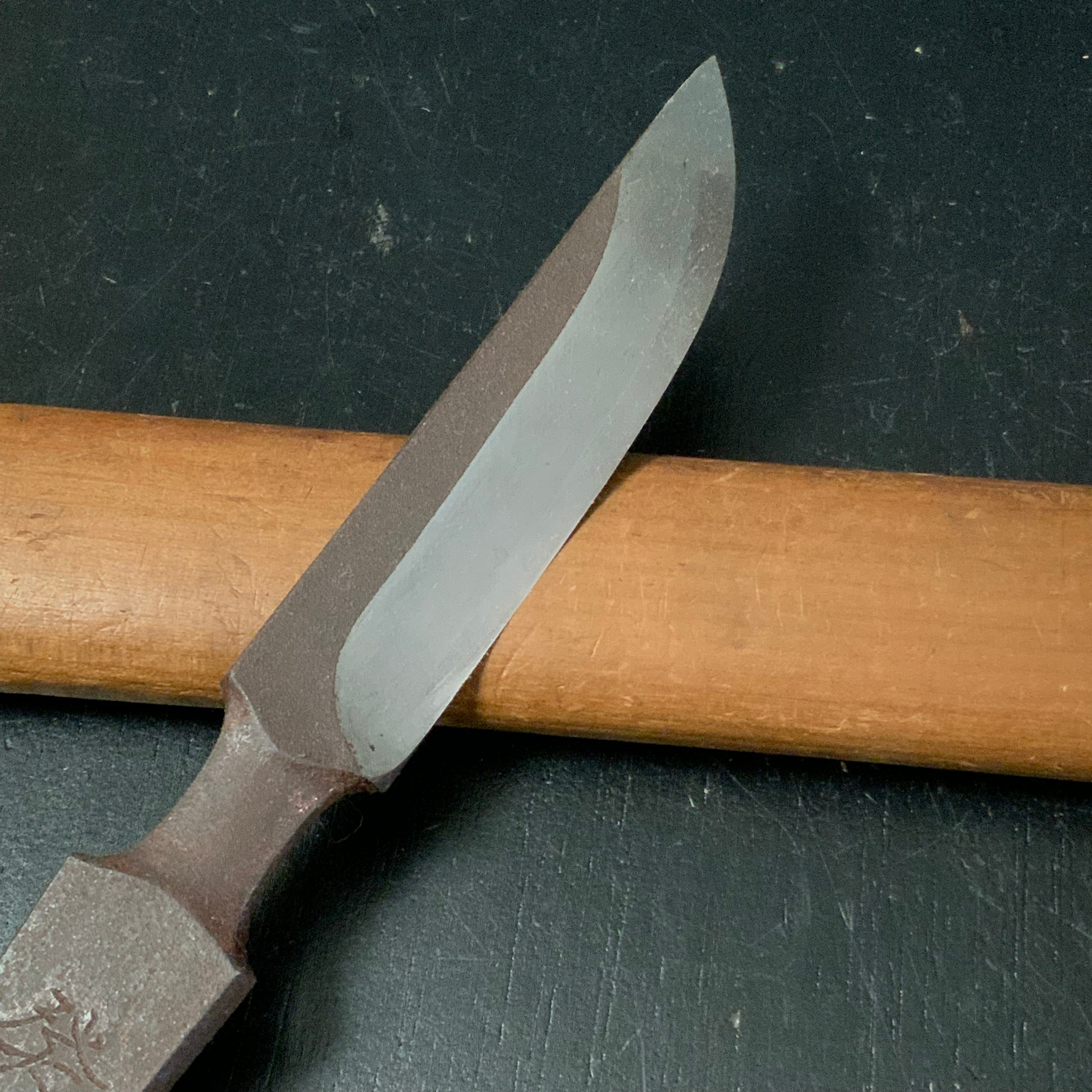 Gamushara Hirotsugu Right hand Kiridashi by Sozen  Carving  我武者羅 素全作  切出し小刀 右 21mm