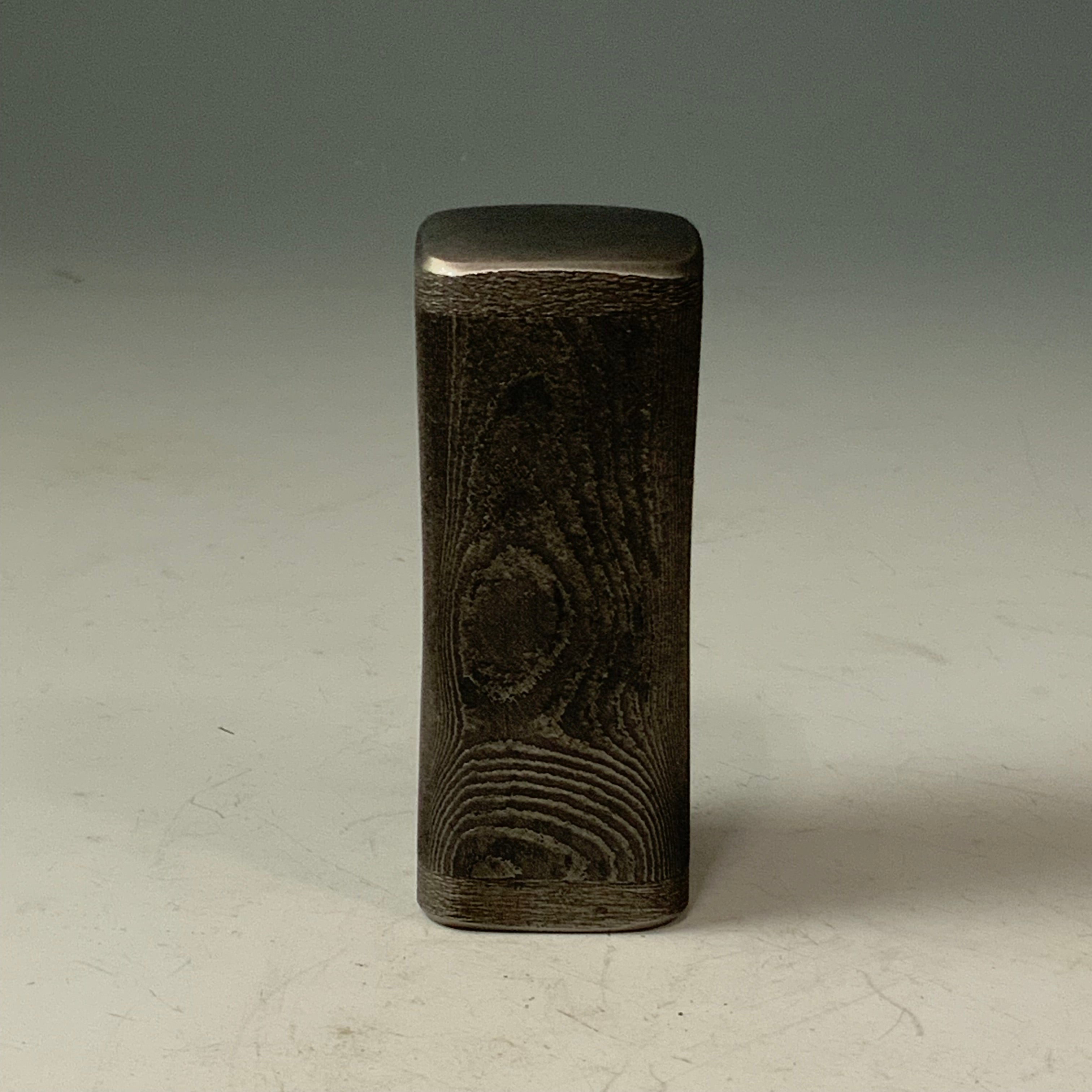 Sozen Square Daruma Hammers Suminagashi finish 素全 四角ダルマ玄翁 墨流し仕上