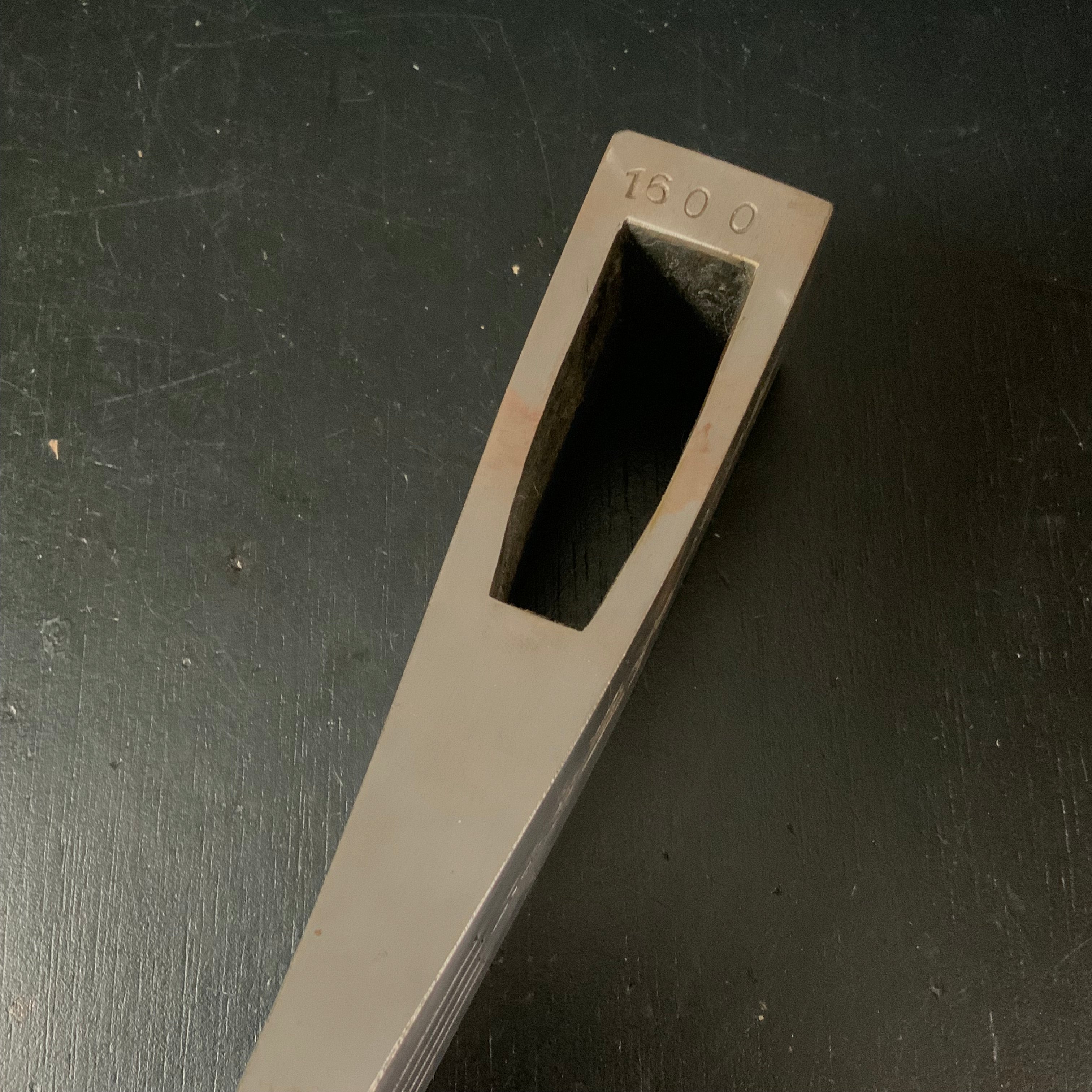 Old stock Honsokuhiro Japanese Carpenter's Axe head  Nekiriono 掘出物 本則弘作 大工鉞 刃のみ 根切斧 Masakari