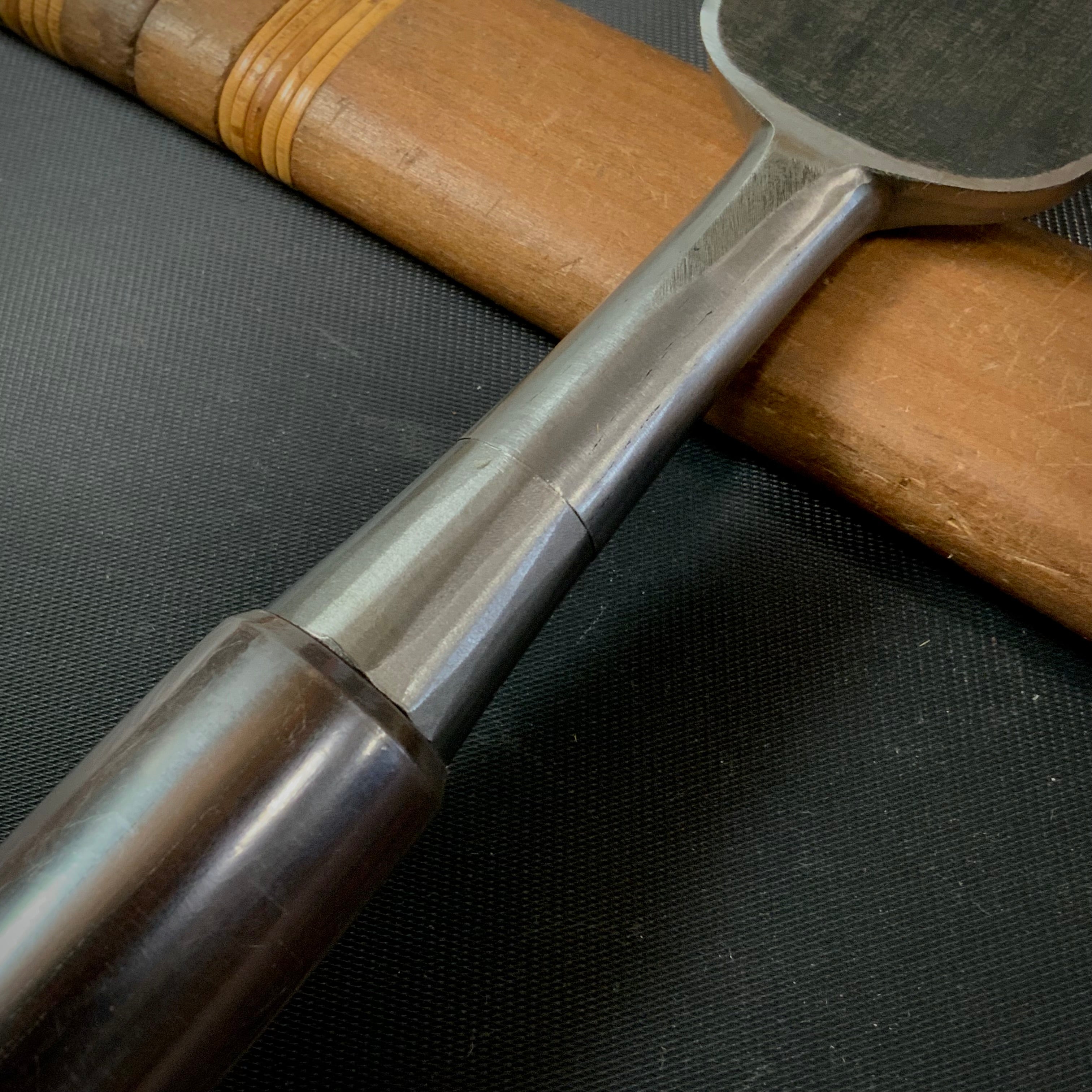 Tasai  Special Bench chisels with Traditional Japanese iron 田斎作 磨き仕上げ 和鉄造り追入鑿 42mm