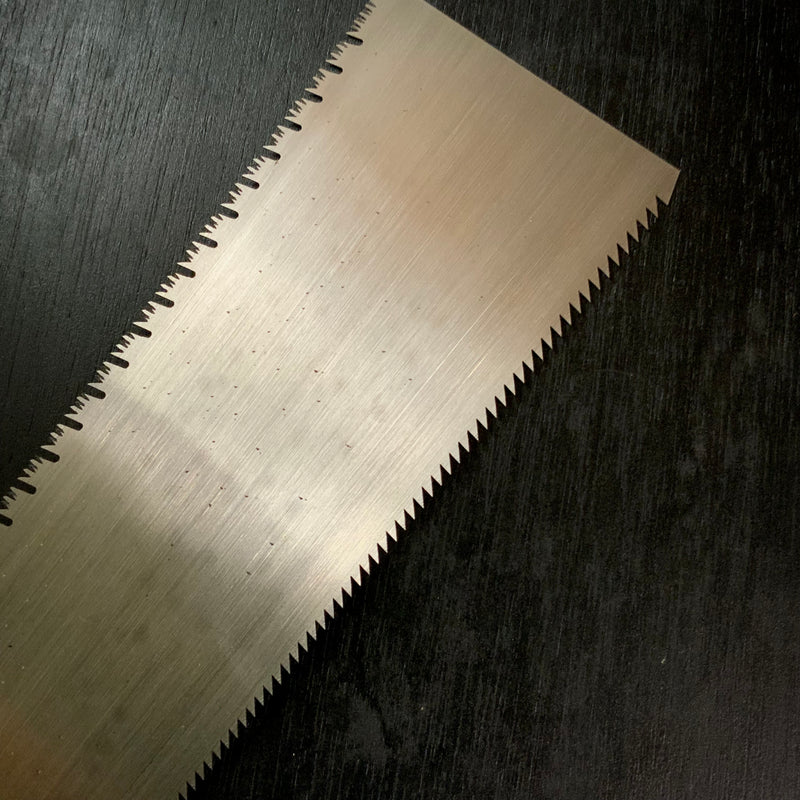 #122 Nagakatsu Double Edge Saw Rip cut  長勝鋸 両刃鋸 225mm