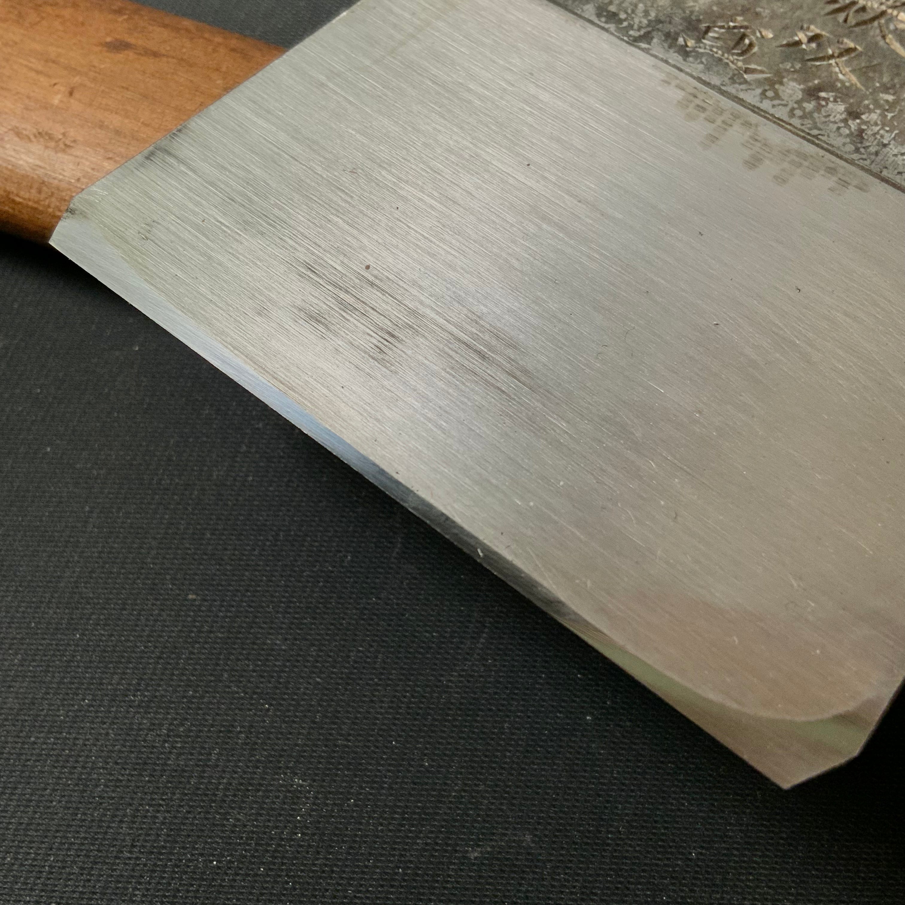 Old stock Muso Smoothing Planeblade (Kanna) 掘出し物 無双 石堂輝秀作 仕上げ鉋 刃のみ 75mm