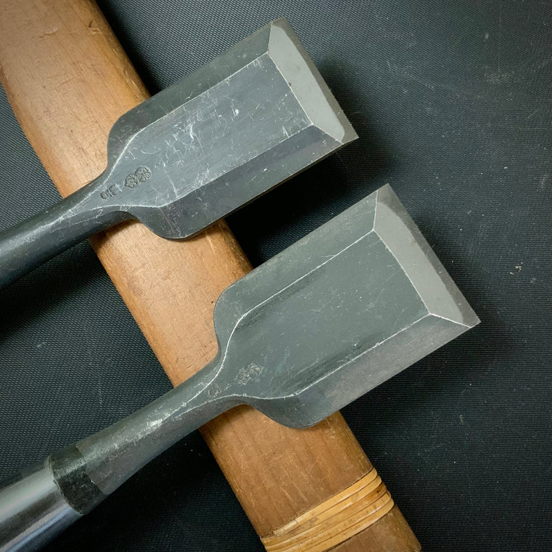 Kazuhiro Old stock  Bench chisels by Endou Kazuo    遠藤一雄作 かず弘  追入鑿