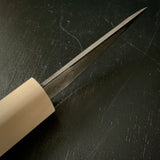 Baishinshi Kunimitsu Long Type Kokatana kiridashi type left hand  梅心子圀光 長刃小刀 特製 鞘付 左 79mm