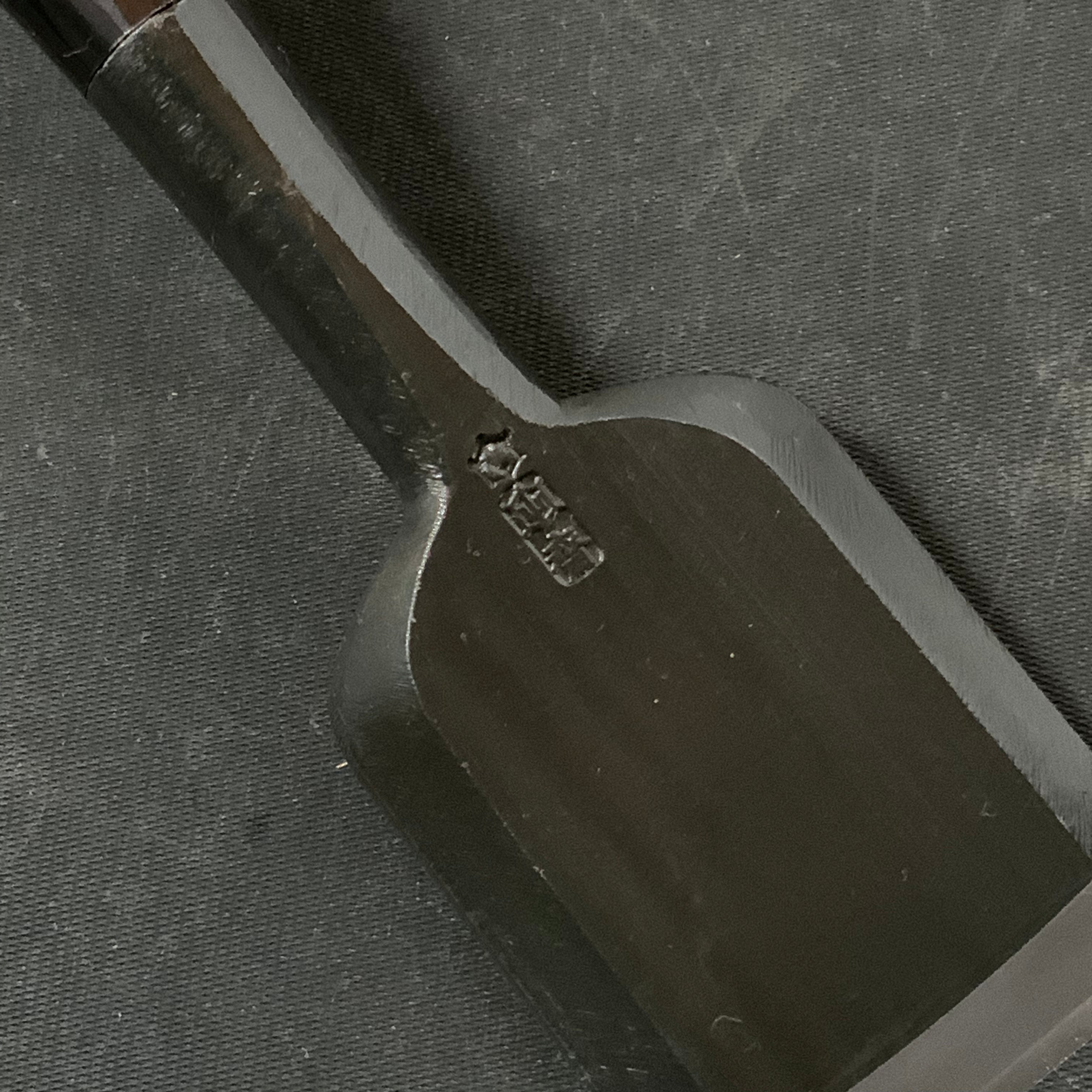 Tasai Bench chisels (Oirenomi) with blue steel  田斎作 黒仕上 追入鑿 48mm