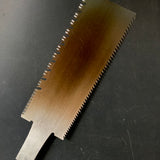 #111 Nagakatsu Double Edge Saw with Eddy Type Handles set by Kurashige 長勝鋸 渦巻き柄 両刃鋸 298mm