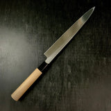 Hirotsugu Hand made Yanagiba Bocho Polish Finish 廣貢 柳刃包丁 磨き仕上 240mm