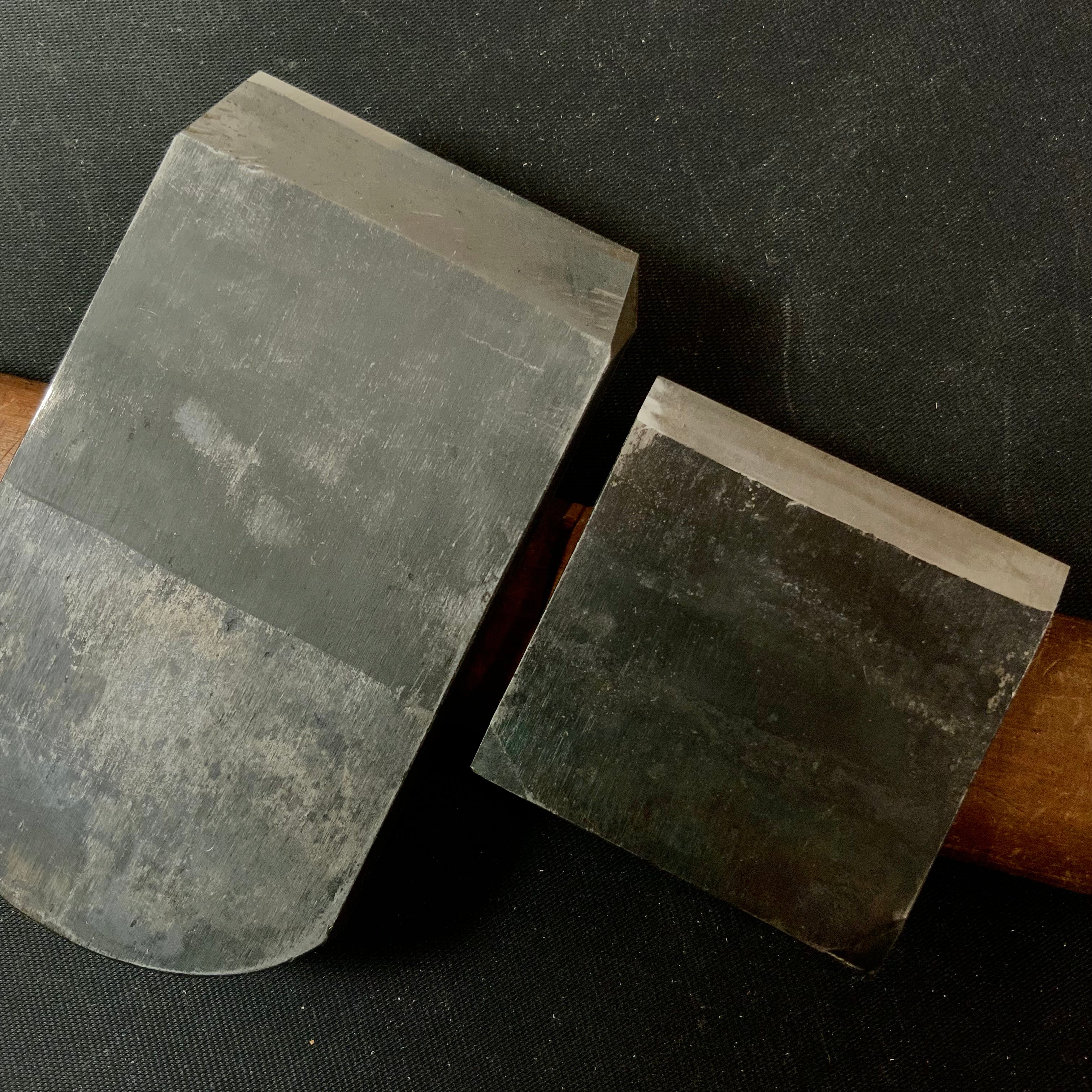 Old stock Genji Smoothing Plane (Kanna) by Kiyotsugu Toushichi  掘出し物  猪上清次作  源氏  仕上げ鉋  65mm