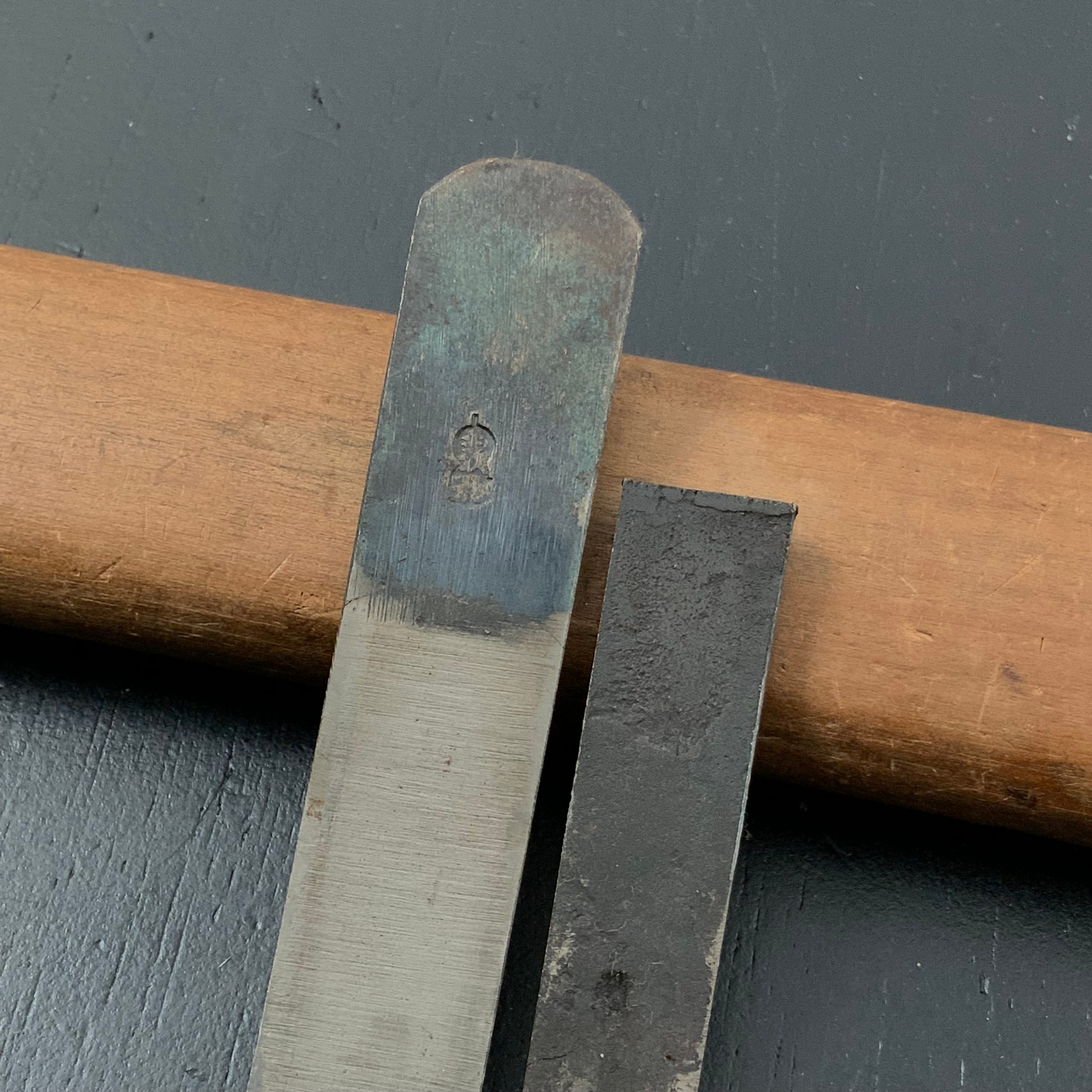 掘出し物 義弘 内丸鉋  Old stock Yoshihiro Small Rounding Plane (Uchimaru Kanna)