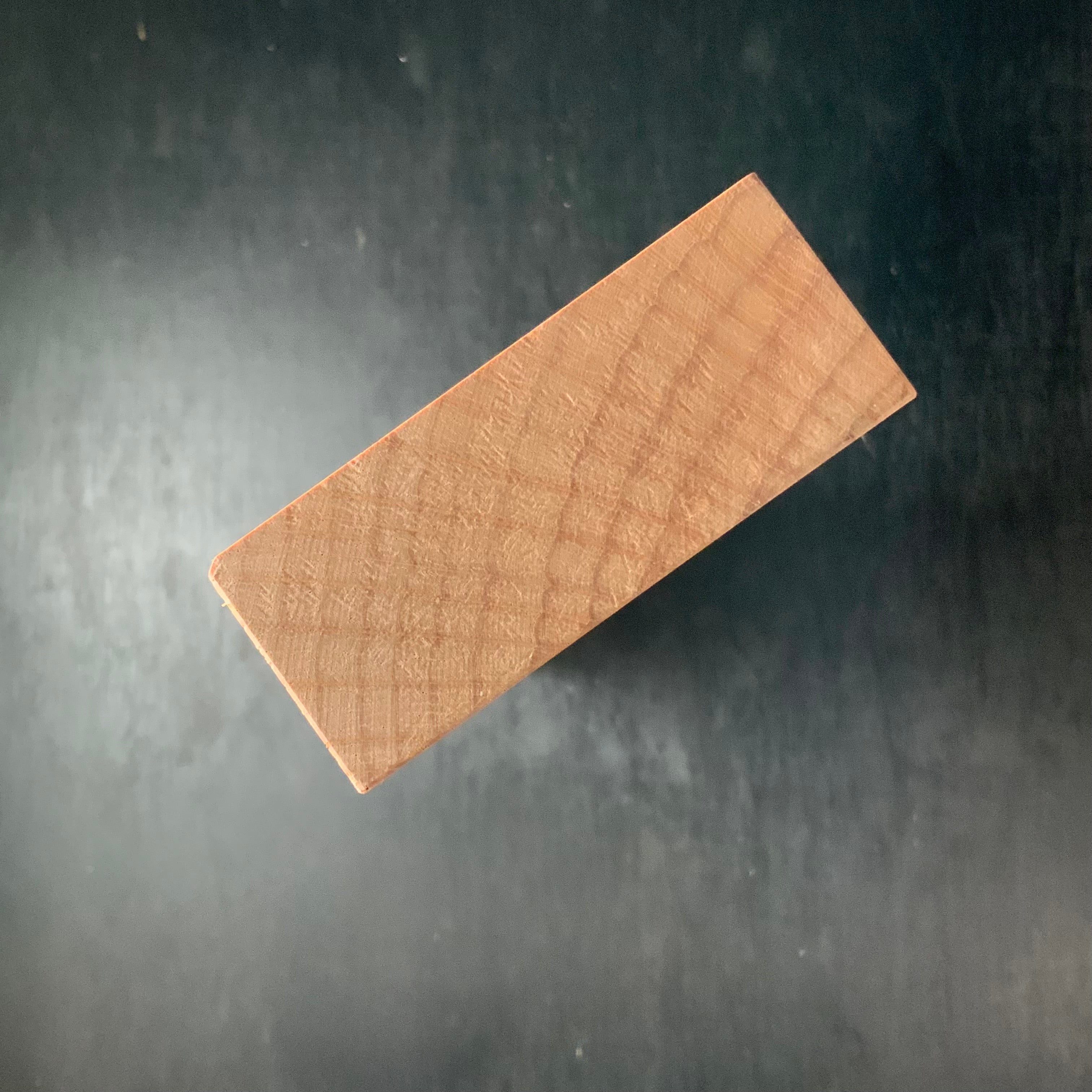 Sukemune smoothing Long body Plane by Tatsushichi Ishibashi with Blue steel 石橋達七 仕上げ鉋 祐宗 青紙鋼 65mm 長台