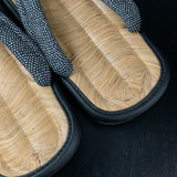 Hand-made Traditional Japanese  Bamboo Sandals Brown bamboo（CHIKUSUI） 竹粋 茶竹 草履 「ぞうり」手作り LL