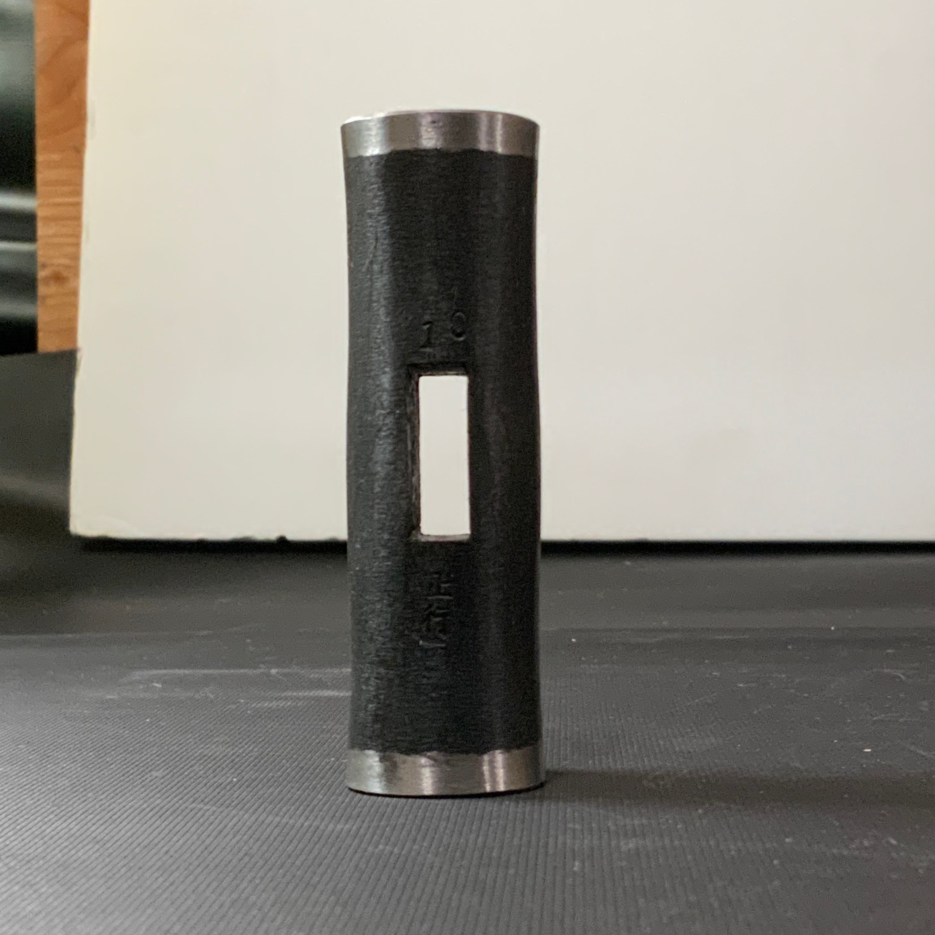 Masatsura Round Hammers Blacksmith finish               正行 丸玄翁 黒仕上 375g