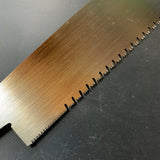 #115 Nagakatsu Single Edge(Kataba) Saw with Eddy Type Handles set by Kurashige 長勝鋸 渦巻き柄 片刃鋸 255mm