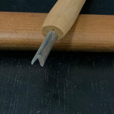 Chotousei Carving chisels triangular three-edged  彫刀晟 小倉彫刻刃物製作所 三角刀 彫刻刀