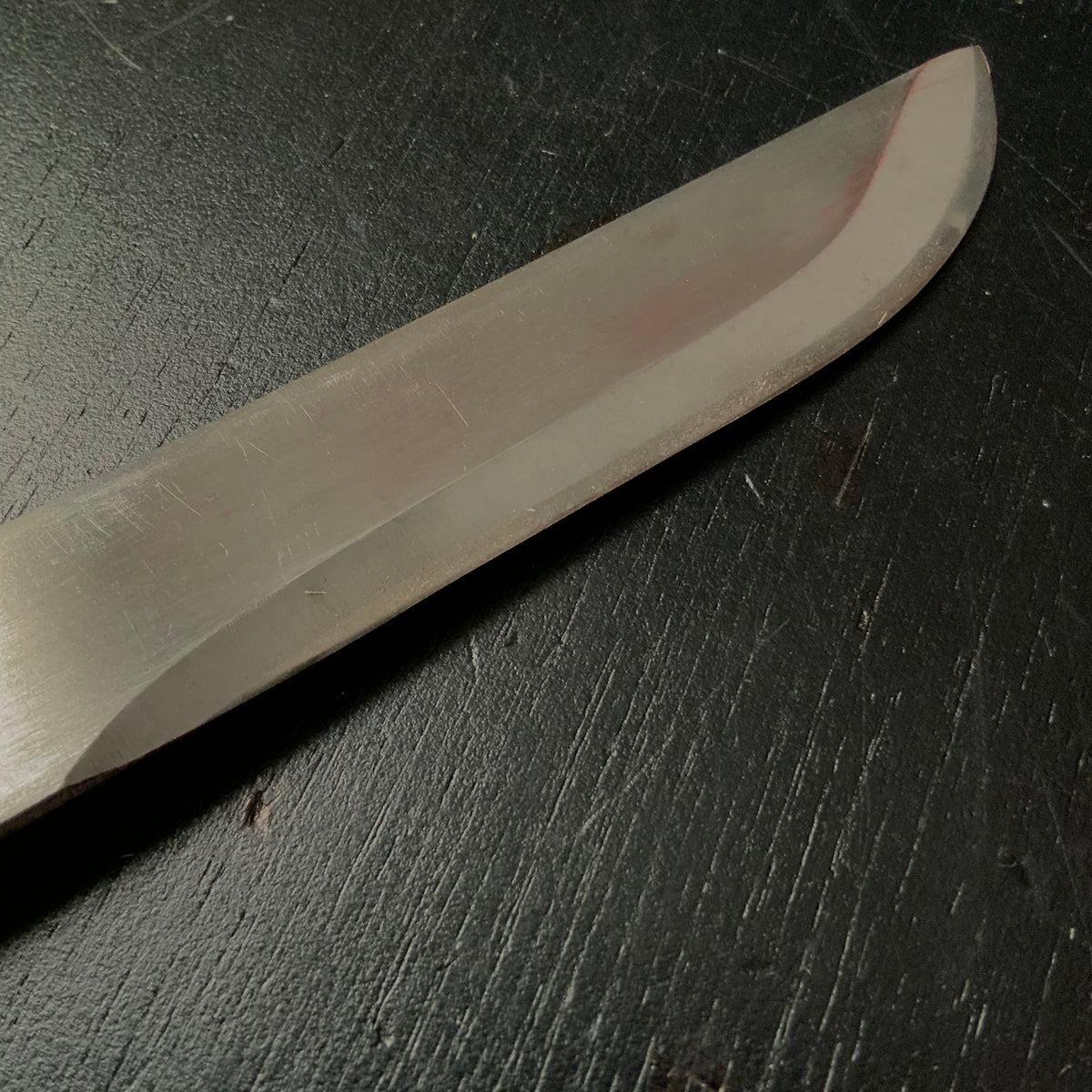 Old stock Baishinshi Kyoshiya Kokatana    /      掘出し物 國光 梅心子 手打 経師屋小刀 右