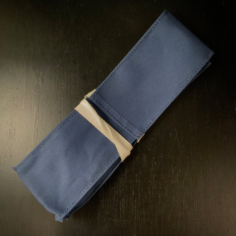 Plane Cloth Bag  ( Up to 70mm Flat Plane )   鉋袋  布製 紺色 (Navy blue)