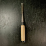 Hiromasa Timber chisels by Hasegawa Fujisaku  長谷川藤作氏 弘正 厚鑿 山アリ 24mm Atsunomi Yamaari