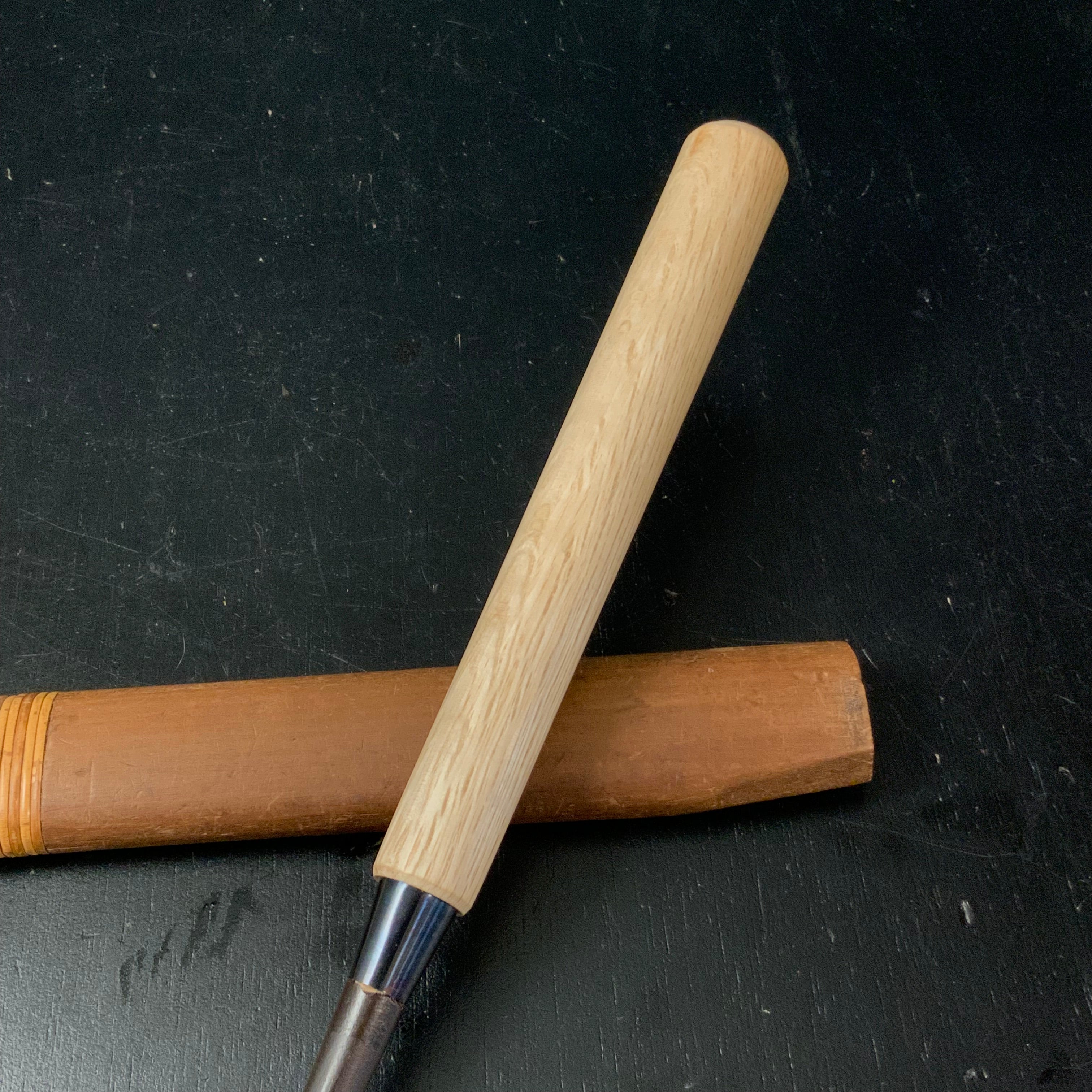 used Hiromasa Paring chisels by Hasegawa Fujisaku  中古品 長谷川藤作氏 弘正 薄鑿 18mm usunomi