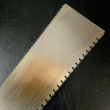 #150 Nagakatsu Double Edge Saw Eddy Type Handles set by Kurashige For Hard Wood 長勝鋸 渦巻き柄 両刃鋸 245mm