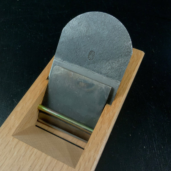 Yukihisa Smoothing Plane (Kanna) by Inoi Kiyoji  猪井清次氏 征寿 仕上げ鉋 65mm