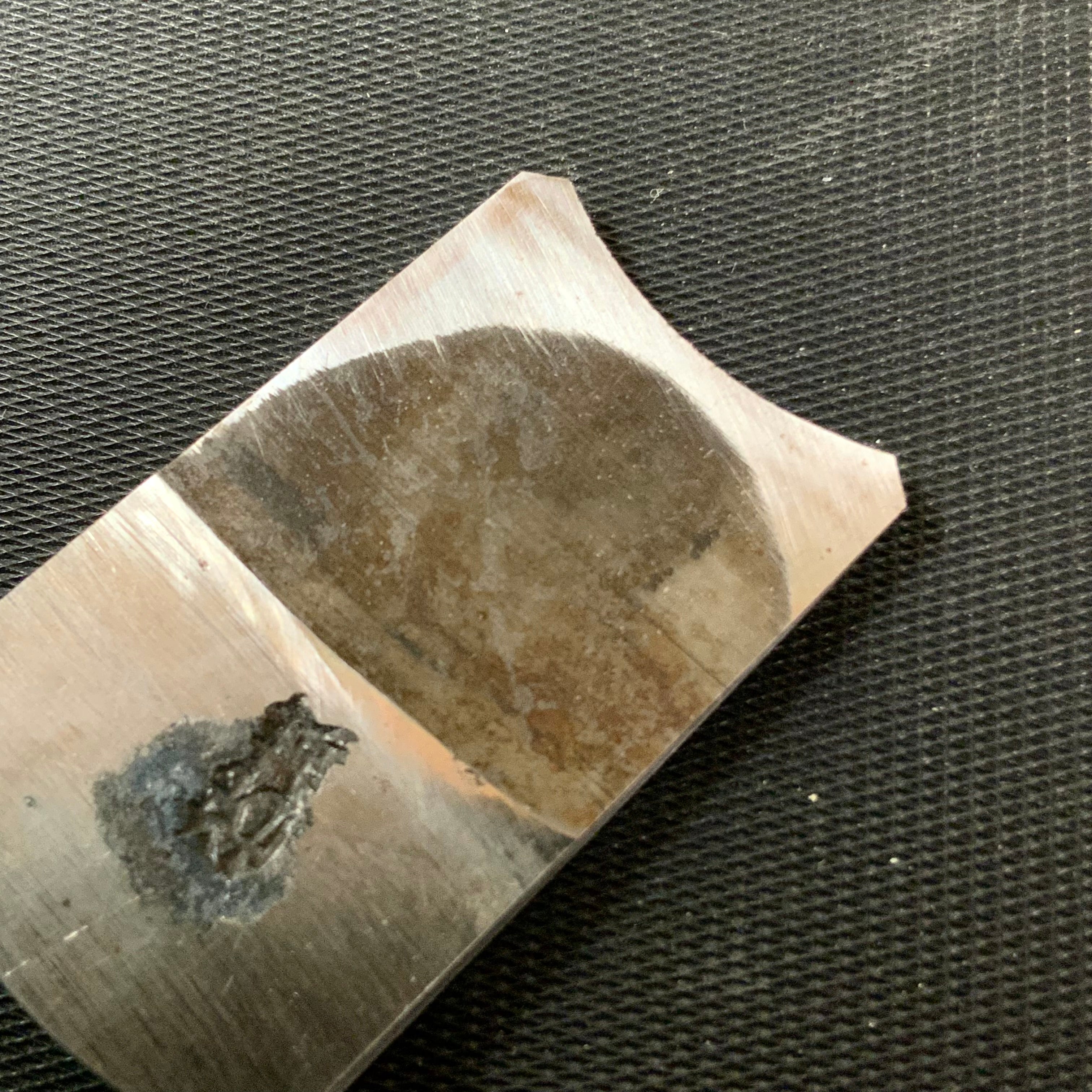 Etsuei Mini Rounding Plane (Uchimaru Kanna) 悦英 内丸豆鉋 18mm